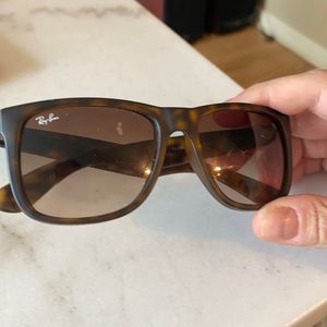 Rayban Matte Tortoise sunglasses